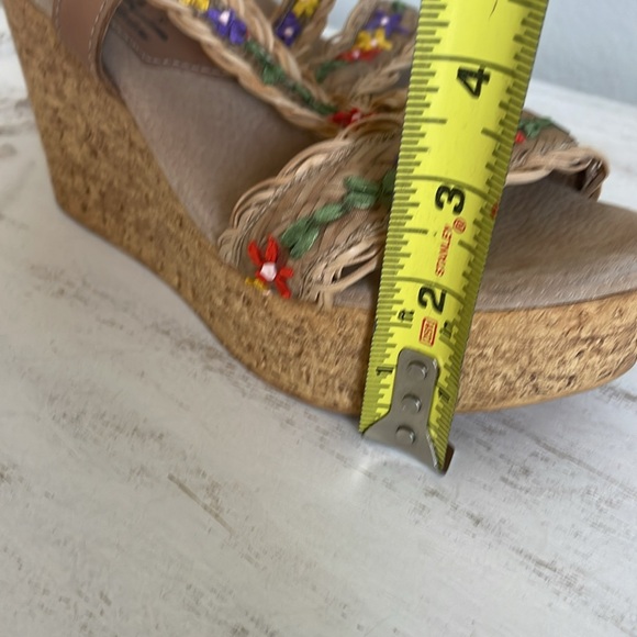 Sbiccca Vintage Collection Wedge Sandal - Picture 9 of 10